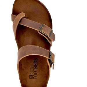 Foot beds sandals